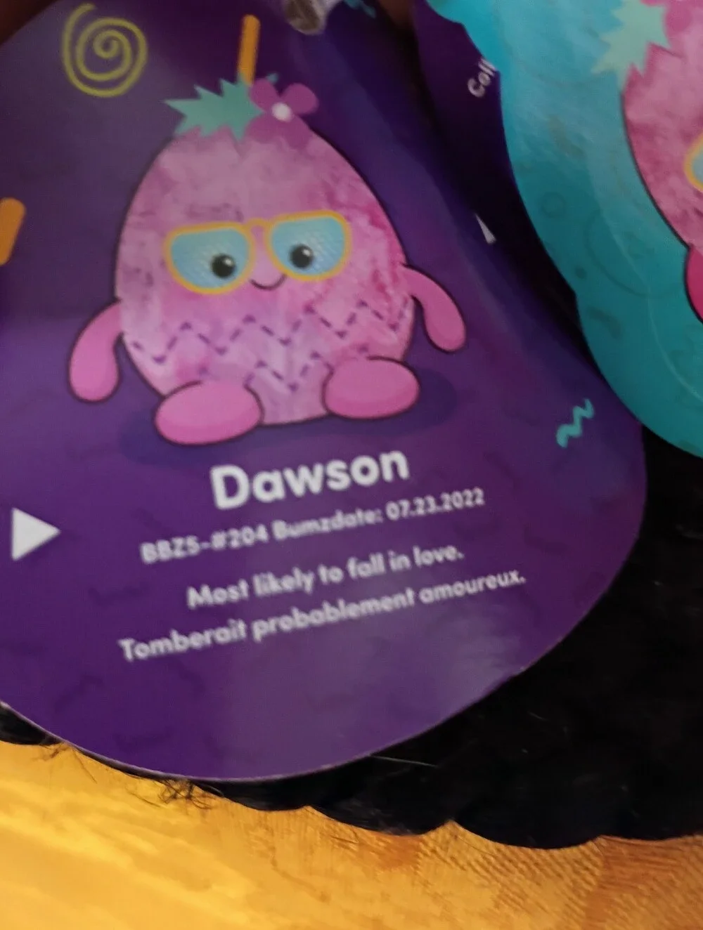 NWT BumBumz Poolside Bumz Dawson The Tropical Drink Size 3.5